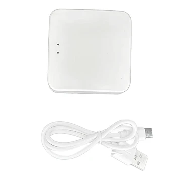 Tuya Graffiti Smart Wireless Bluetooth Gateway Repeater Подключение Wifi Bluetooth Gateway Простота установки