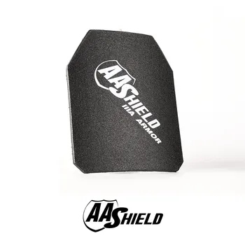 AA Shield Пуленепробиваемый Сверхлегкий Бронежилет Из твердых Пластин Со Вставками из пуленепробиваемой Баллистической Военной брони NIJ IIIA 10x12