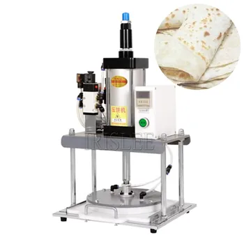 Коммерческая Электрическая машина для прессования теста для пиццы 22 см/25 см/30 см/40 см/Пресс для разравнивания теста для пиццы