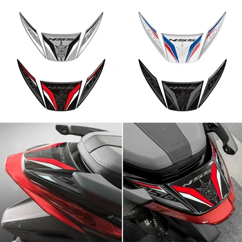 для Honda Forza NSS 350 с 2023 года наклейка на задний обтекатель мотоцикла из 3D-смолы