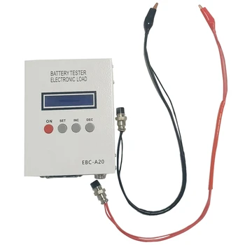 Набор тестеров аккумуляторов EBC-A20, литий-свинцово-кислотный, литий-железный, прибор для тройной зарядки и разряда, заряд-разряд