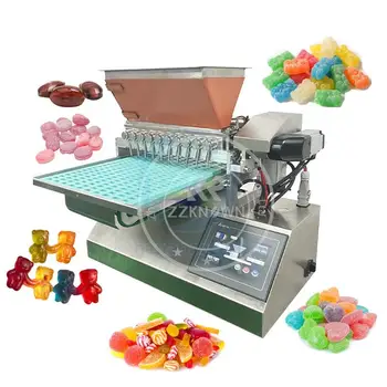 Оборудование для отсадки мармелада, машина для изготовления мармелада для кондитерской фабрики, производящей сладости в небольших масштабах