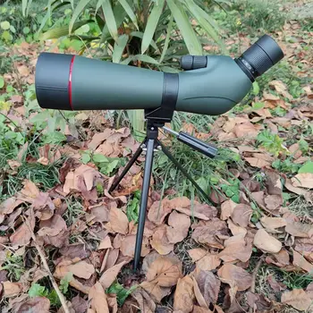 HD Водонепроницаемый оптический прицел для наблюдения за птицами для стрельбы по мишеням или обнаружения дикой дичи Со штативом и адаптером для телефона