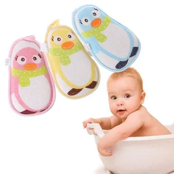 Средства по уходу за новорожденными, губка для душа и ванны, щетки для ванны для младенцев и малышей, Хлопчатобумажные салфетки для мытья тела, аксессуары для полотенец