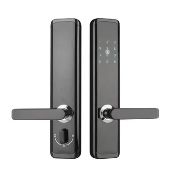 Интеллектуальный дверной замок с паролем BLE, бесключевой номер в квартире, приложение Tuya, цифровой пульт дистанционного управления