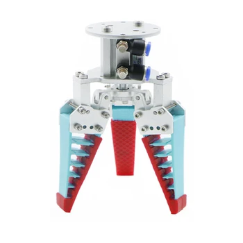 Промышленная пневматическая/электрическая/Сервогибкая клешня робота с силиконовым комплектом механических роботов Захват для сортировки пальцев Адаптивный захват