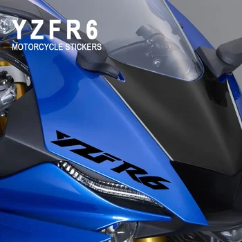 Мотоциклетные наклейки Водонепроницаемая наклейка ДЛЯ Yamaha YZFR6 YZF R6 2000-2014 2015 2016 2017 2018 2019 2020 2021 2022 2023